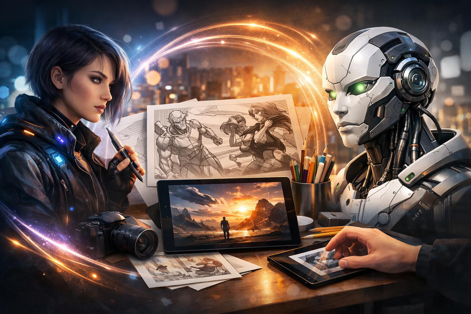 Midjourney + ChatGPT Images2: идеальный дуэт для AI-дизайна** 🎨✨