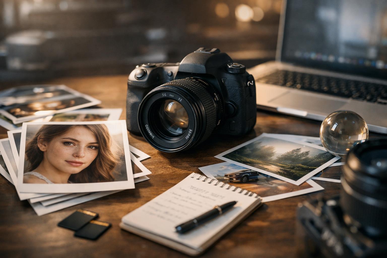 Я протестировал 15 лучших промптов Midjourney для реалистичных фото (гайд 2026) 📸