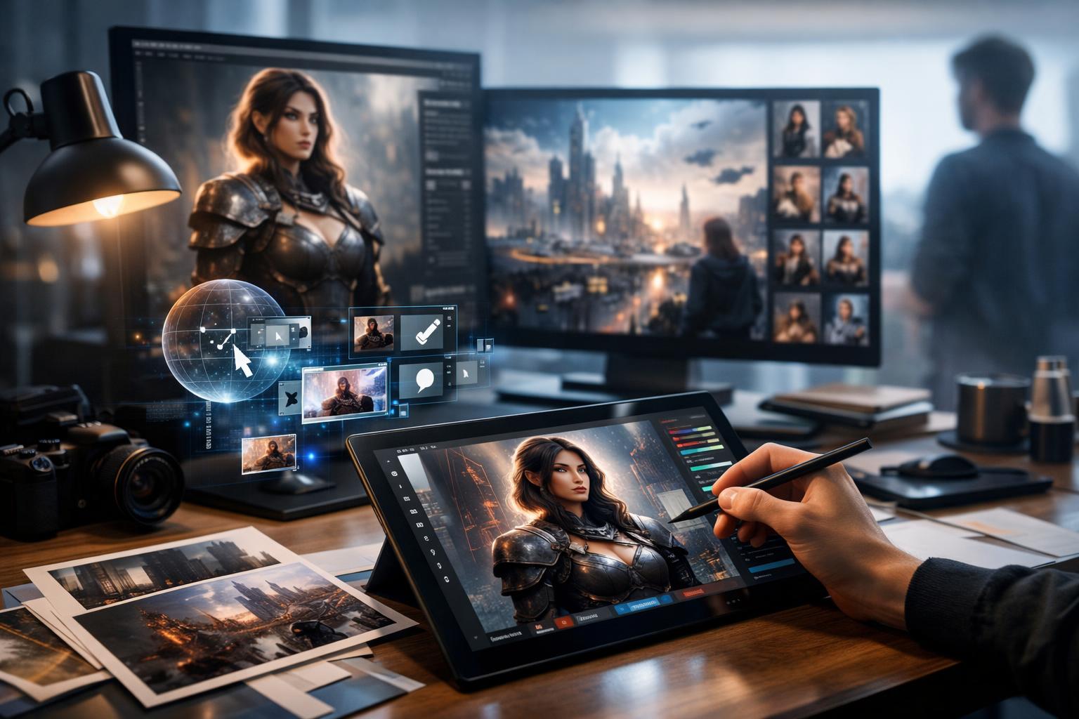 Midjourney V8.1 тихо превращается во что-то гораздо большее, чем просто AI-арт 🎨