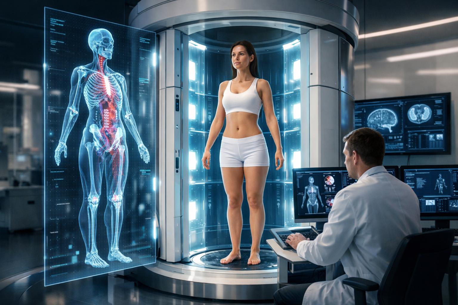 Midjourney Medical: AI-компания, которая теперь сканирует ваше тело 🩺✨
