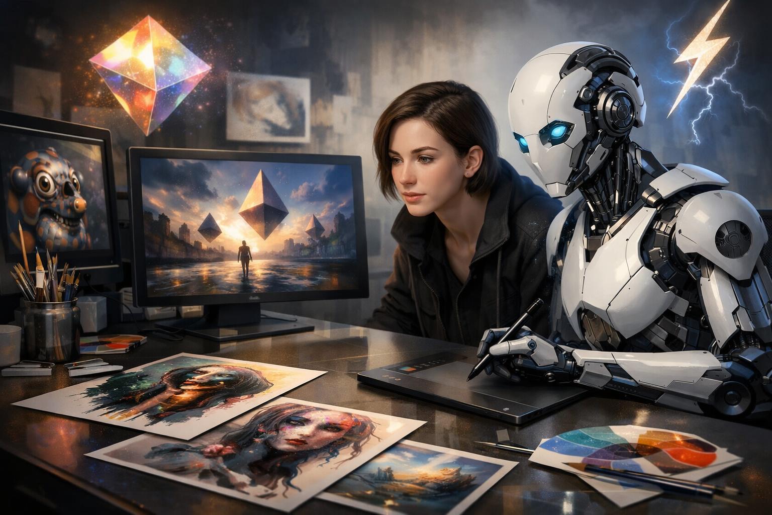 Midjourney меняет правила игры 🎨⚡