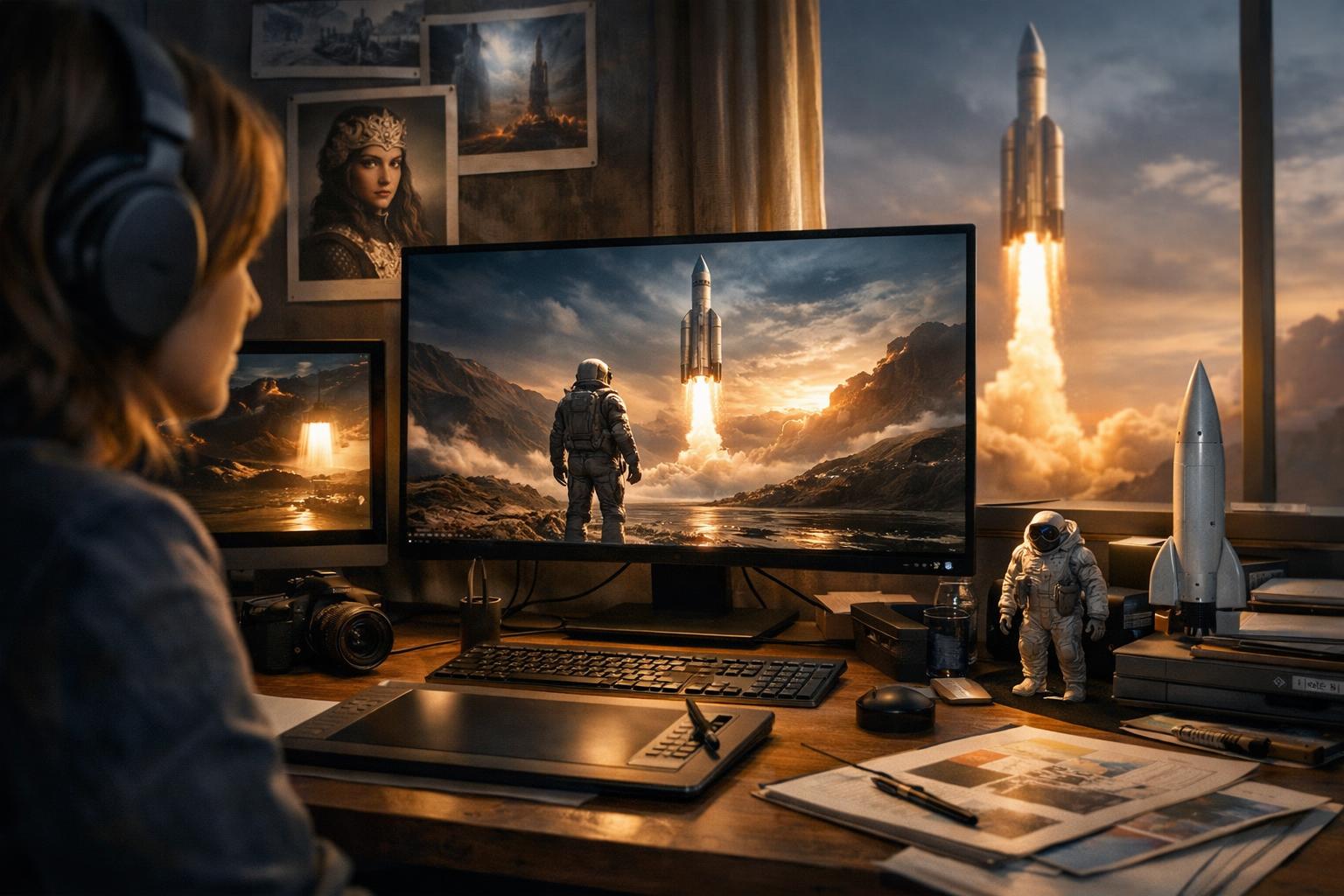 Midjourney V8.1: 7 обновлений, о которых должен знать каждый креатор** 🚀