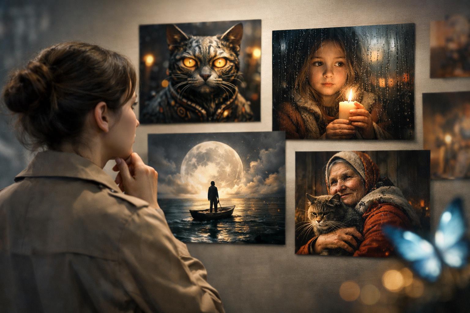 Почему некоторые изображения Midjourney невозможно забыть** ✨